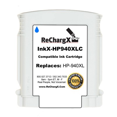 ReChargX High-Yield Color Ink Cartridge