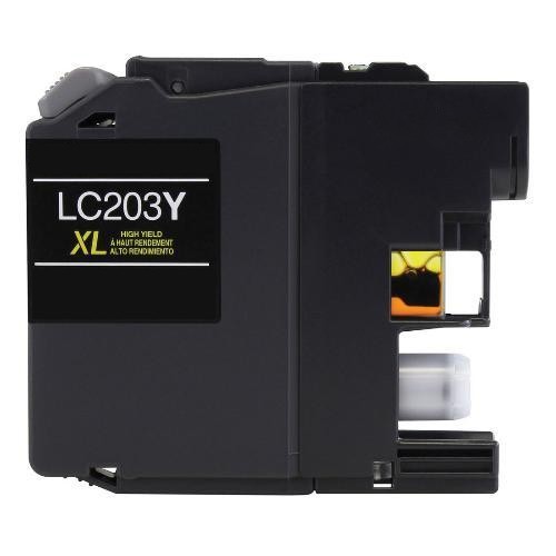 ReChargX® Brother LC203Y High-Yield Yellow Ink Cartridge