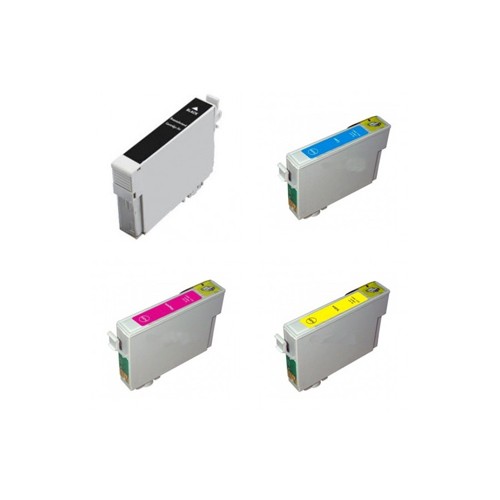 ReChargX B/C/M/Y Ink Cartridges (4 Pack)