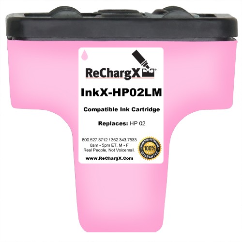 ReChargX Light Magenta Ink Cartridge