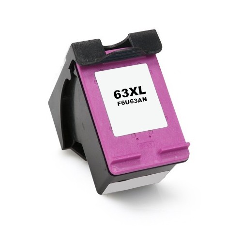 ReChargX® compatible HP F6U63AN (63XL) Tri-Color Ink Cartridge