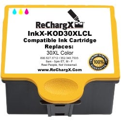 ReChargX Tricolor Ink Cartridge