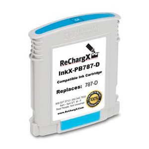ReChargX Cyan Ink Cartridge