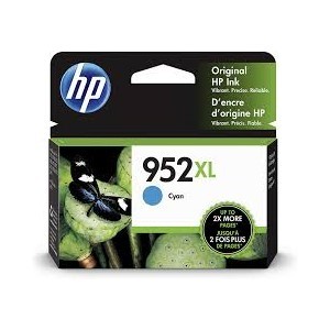 Genuine HP 952XL (L0S61AN) High Yield Cyan Ink Cartridge