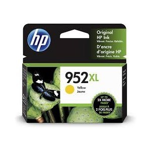 Genuine HP 952XL (L0S67AN) High Yield Yellow Ink Cartridge