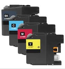 ReChargX® Brother LC10E Black, Cyan, Magenta & Yellow Inkjet Cartridge