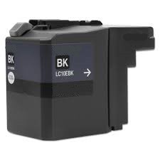 ReChargX® Brother LC10EBK Black Inkjet Cartridge