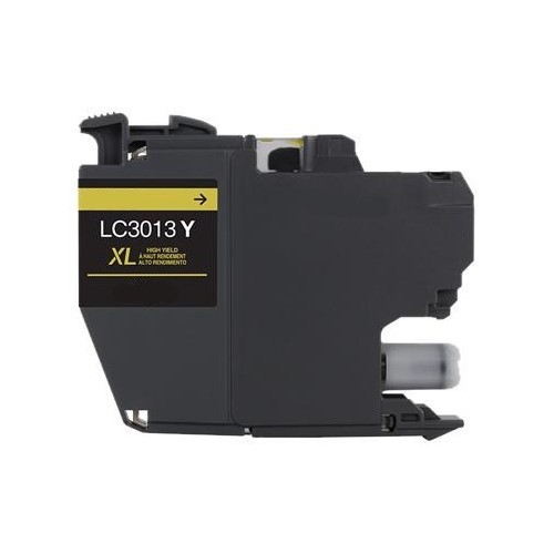 ReChargX® Brother LC3013Y High Yield Yellow Ink Cartridge