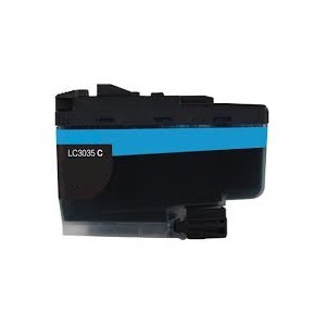 ReChargX® Brother LC3035C Ultra High Yield Cyan Ink Cartridge