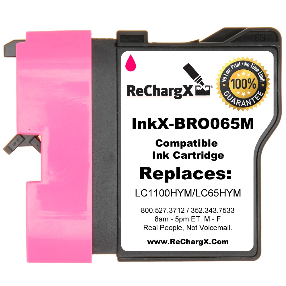 ReChargX High-Yield Magenta Toner Cartridge
