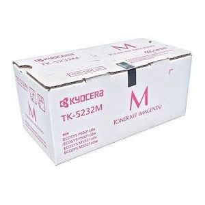 Genuine Kyocera 1T02R9BUS0, TK-5232C High Yield Magenta Toner Cartridge