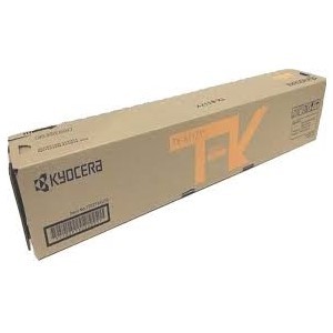 Genuine Kyocera 1T02P3AUS0, TK-8117Y High Yield Yellow Toner Cartridge