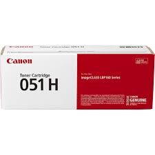 Genuine Canon 051H (2169C001) High Yield Black Toner Cartridge