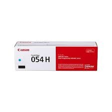 Genuine Canon 054H (3027C001) High Yield Cyan Toner Cartridge
