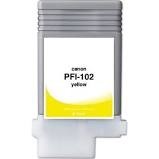 ReChargX Canon PFI-102Y High-Yield Yellow Ink Cartridge