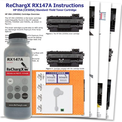 ReChargX Standard-Yield Toner Refill Kit