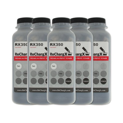ReChargX® Toner Refill Bottles (5 Pack)