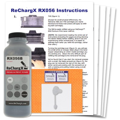 ReChargX Black Toner Refill Kit
