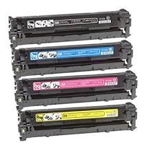 ReChargX HP 125A (CB540A, CB541A, CB542A and CB543A) High Capacity Toner Cartridges