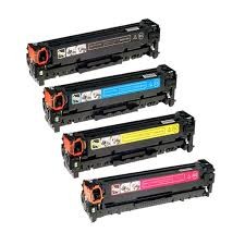ReChargX HP 304A (CC530A, CC531A, CC532A & CC533A) High Capacity Toner Cartridges