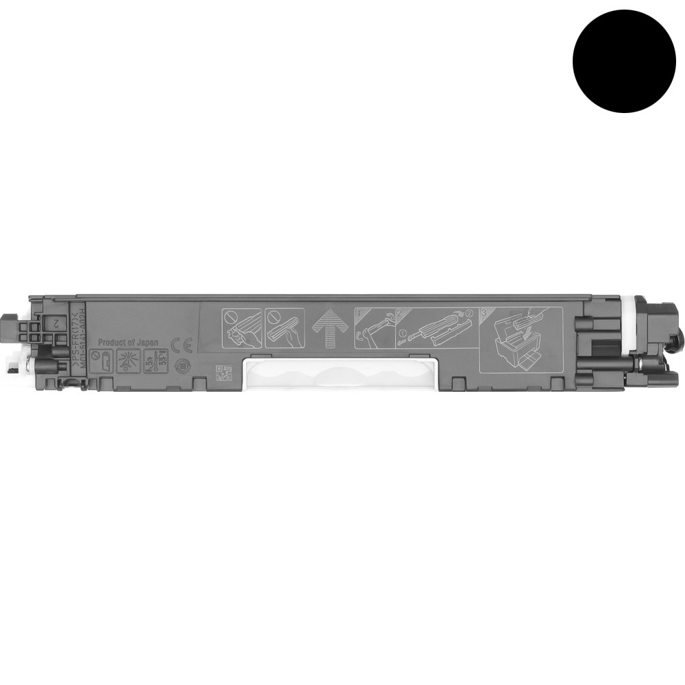 ReChargX HP 126A CE310A Black Toner Cartridge