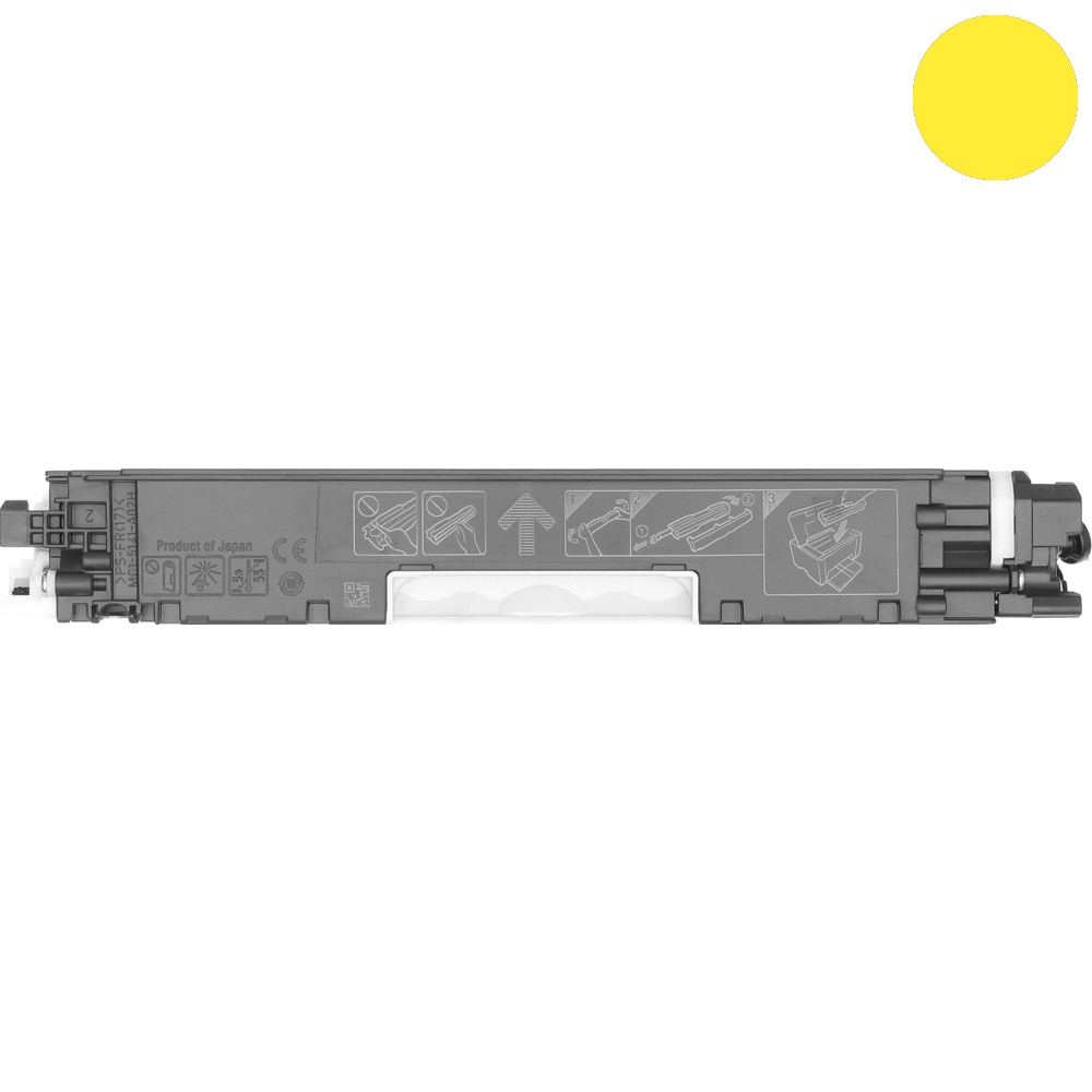 ReChargX HP 126A CE312A Yellow Toner Cartridge