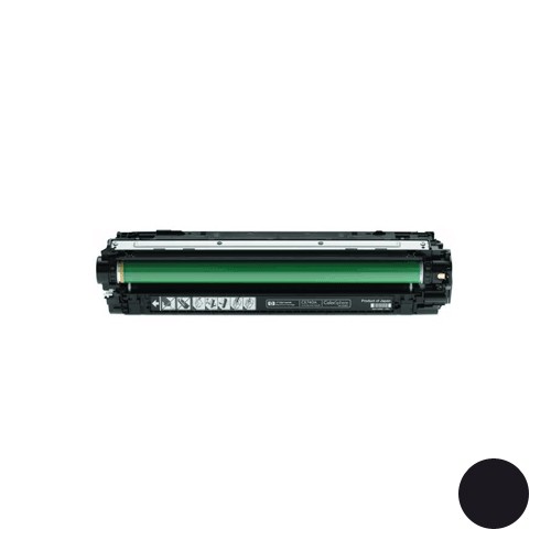 ReChargX HP 650A CE270A Black Toner Cartridge