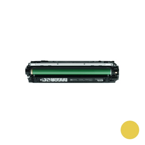ReChargX Yellow 650A, CE272A Toner Cartridge