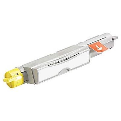 Compatible High-Yield Yellow Toner Cartridge