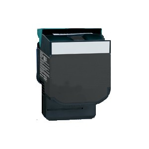 ReChargX®  Lexmark 801SK (80C1SK0, 80C0S10) Standard-Yield Black Toner Cartridge