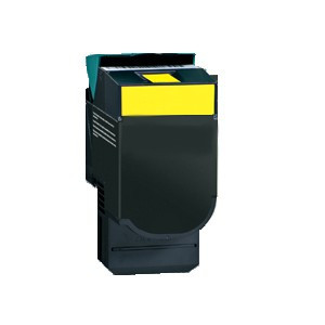 ReChargX®  Lexmark 801HY (80C1HY0, 80C0H40) High-Yield Yellow Toner Cartridge
