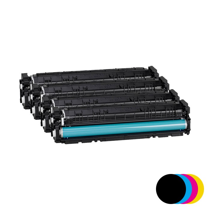 ReChargX HP 201X High-Yield  K/C/M/Y Toner Cartridges