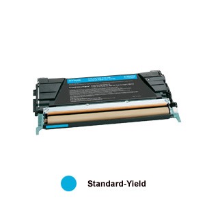 Compatible Standard-Yield Cyan Toner Cartridge