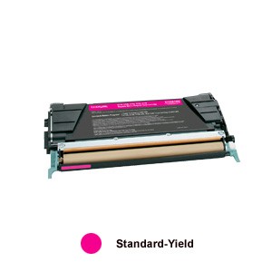 Compatible Standard-Yield Magenta Toner Cartridge