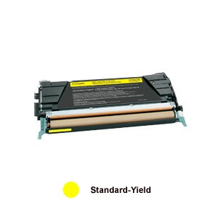 Compatible Standard-Yield Yellow Toner Cartridge