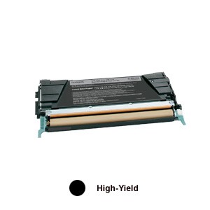 Compatible High-Yield Black Toner Cartridge
