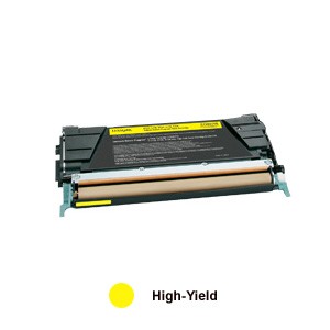 Compatible High-Yield Yellow Toner Cartridge