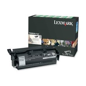 Genuine Lexmark T650A11A Standard-Yield Toner Cartridge