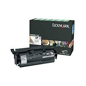 Genuine Lexmark T650H11A High-Yield Toner Cartridge