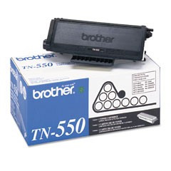 Genuine Brother TN550 Standard Yield Toner Cartridge