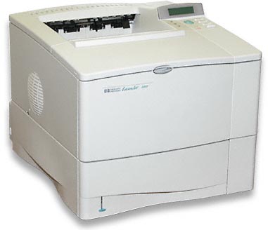 HP Laserjet 4000TN