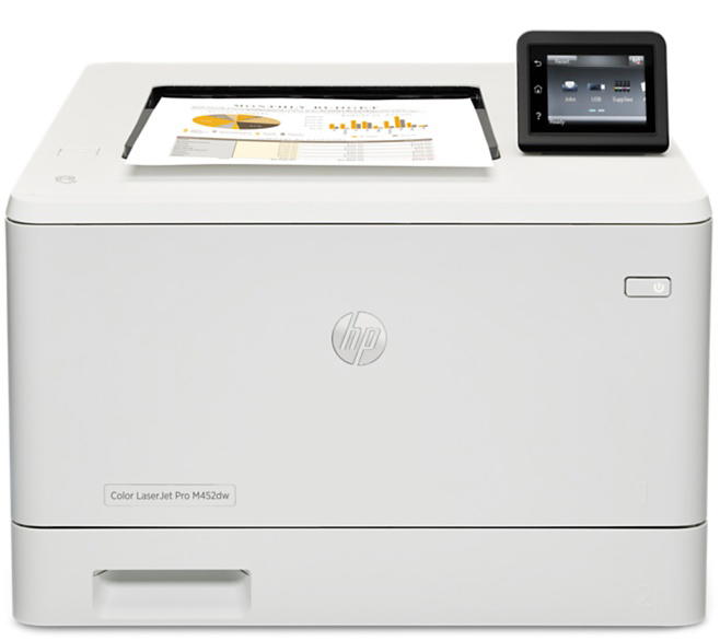 HP Color Laserjet Pro M452DN