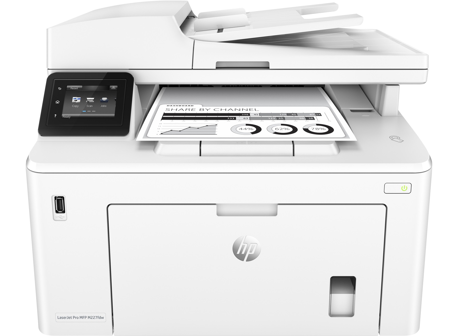 Hp laserjet pro mfp m227sdn подключение к wifi