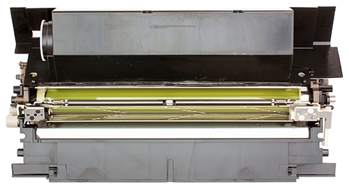 HP LaserJet Series II/92295A toner cartridge - the "guts"