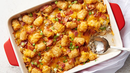 Tater tot casserole the fuel that power my toner cartridge remanufacturing training